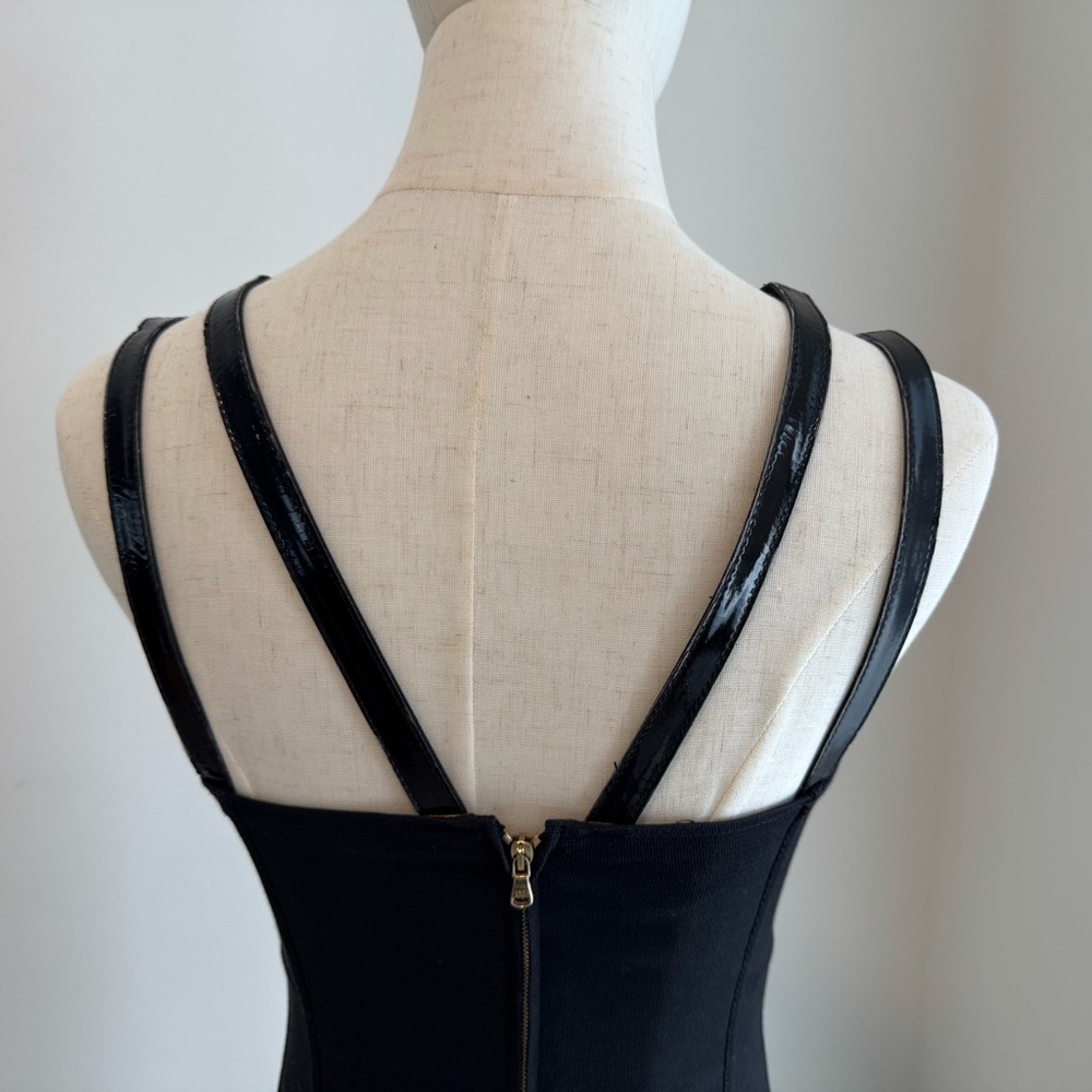 Dolce & Gabbana Black Strapless Dress, size 40 - Picture 6 of 16